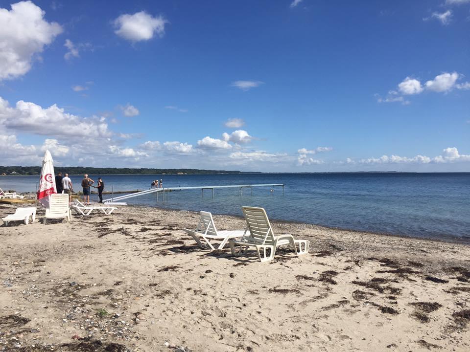 Готель Gasevig Strand Camping Гадерслев Екстер'єр фото