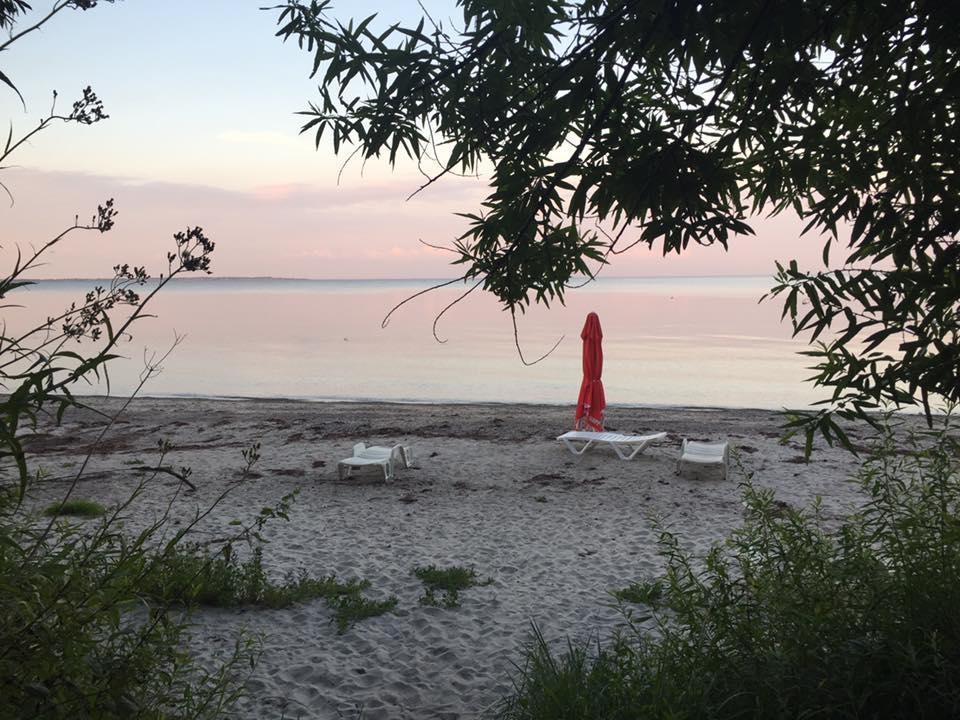 Готель Gasevig Strand Camping Гадерслев Екстер'єр фото